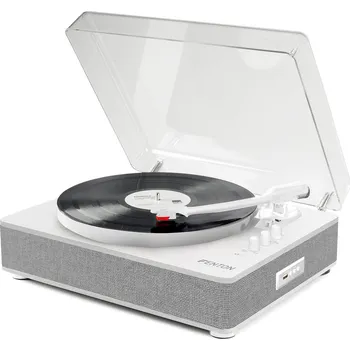Gramofon Fenton RP162W Retro gramofon HQ s Bluetooth a USB, bílý