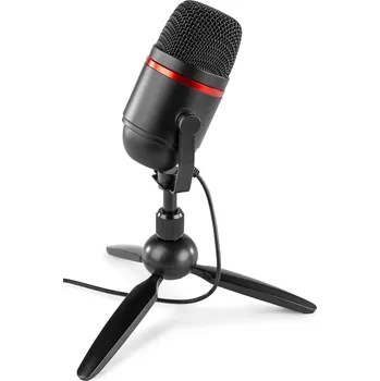 Mikrofon Power Dynamics PCM100 Kondenzátorový mikrofon v sadě s USB