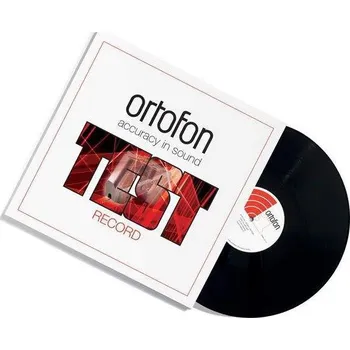 Hi-Fi komponenty Ortofon DJ Test Record