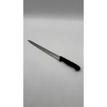 Kuchyňský nůž Nůž na uzeniny, černý, délka ostří 28 cm, GIESSER