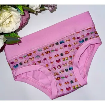 Dívčí spodní prádlo Dívčí spodní prádlo Emy Bimba B2896 orchidea 5 (Velikost 110)