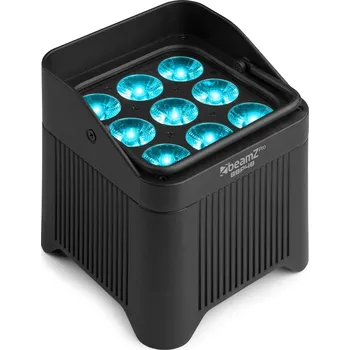 Světelný efekt BeamZ Professional BBP48 Bateriový světelný par 9x 12 W IP65