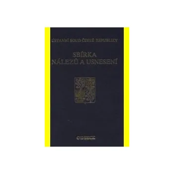 Sbírka nálezů a usnesení ÚS ČR svazek 20