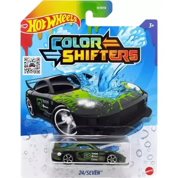 autíčko Hot Wheels Car Color-Changing Toy Vehicle 1:64 mix barev