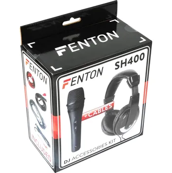 Hudebniny Fenton SH400 sada DJ příslušenství