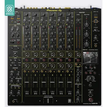 Hi-Fi komponenty Doto Design Skin DJM-V10 COLORS DVS Yellow