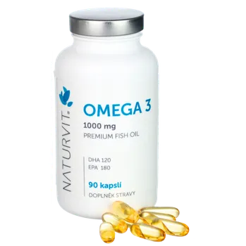 NATURVIT Omega 3 1000 mg 90 tob.