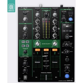 Hi-Fi komponenty Doto Design Skin DJM-450 COLORS Green