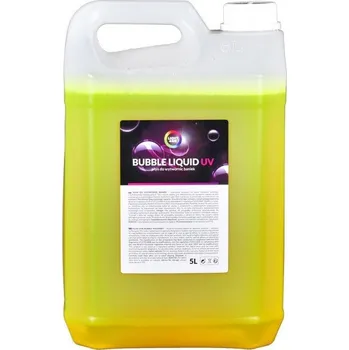 Světelný efekt LIGHT4ME Bubble Fluid UV 5L