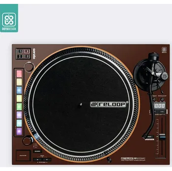 Gramofon Doto Design Skin RP-8000 MK2 Mash-Up Espresso