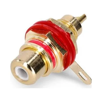 Elektrická zásuvka Adam Hall Connectors 4 STAR PR2 RED