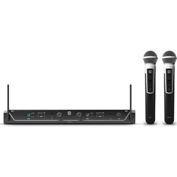 Mikrofon LD Systems U306 HHD 2 Duální bezdrátový mikrofonní systém