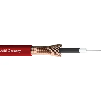 Příslušenství ke zvukové technice Sommer Cable 300-0023 TRICONE MKII - Červený