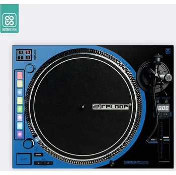 Gramofon Doto Design Skin RP-8000 MK2 COLORS DVS Blue