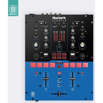 Hi-Fi komponenty Doto Design Skin Scratch COLORS DVS Blue