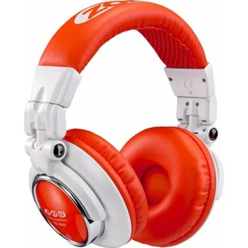 Sluchátka Zomo HD-1200 White/Orange
