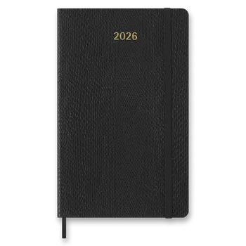 Diář Diář Moleskine Precious & Ethical 2026 - měkké desky, L, týdenní, černý