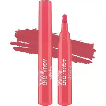 Rtěnka Deborah Milano AQUA TINT 07 Coral Red, 2,5g