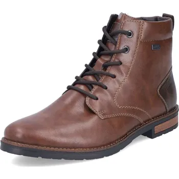 Pánská zimní obuv Pánská kotníková obuv RIEKER 14640-24 hnědá W5 41