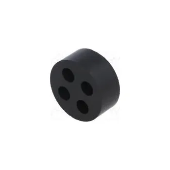 Vložka do bot LAPP 53340480 Vložka do vývodky 8mm M40 IP54 kaučuk NBR Počet otv 4