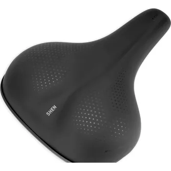 Sedlo na kolo CUBE Sedlo ACID (Cube) Saddle SHEN Barva: Černá, Velikost: M/L