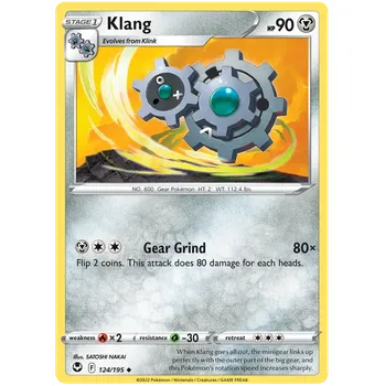 Sběratelská karetní hra Pokémon TCG Klang 124/195