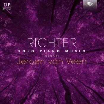 Zahraniční hudba CD Richter / Veen: Solo Piano Music 2025