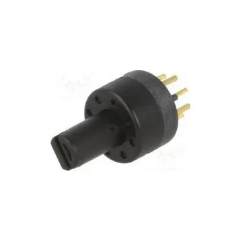 vypínač Přepínač otočný pol 4 0,5A/24VDC Počet sekcí 1 45° -20÷70°C