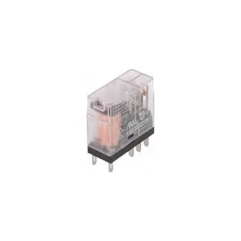 Relé Relay electromagnetic DPDT Ucoil 230VAC 5A 5A/250VAC socket