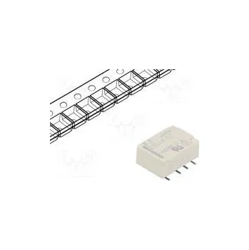 Relé Relay electromagnetic DPDT Ucoil 4.5VDC 2A 0.3A/125VAC SMT