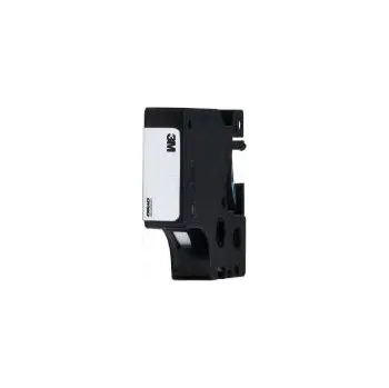 Lepicí páska Páska 6mm 5,5m bilá Barva znaku černá