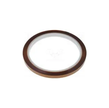Lepicí páska Páska vysokoteplotní Thk 0,0635mm 55% zlatá -70÷250°C W 6mm