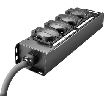 Elektrická zásuvka Adam Hall Cables PRO PORT 4 CEE