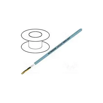 elektrický kabel LAPP 0027876 Vodič pro přenos dat UNITRONIC® FD 14x0,34mm2 PVC šedá lanko