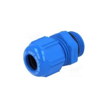 LAPP 54115410 Vývodka M16 1,5 IP68 Mat polyamid modrá Shoda s ATEX Ex