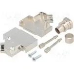 Kryt pro konektory D-Sub D-Sub 15pin,D-Sub HD 26pin přímý