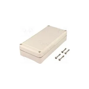 Rozvaděč Kryt univerzální X 80mm Y 160mm Z 37mm EUROMAS II ABS šedá