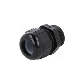 elektrický kabel LAPP 53015340 Vývodka PG16 IP68 Mat polyamid černá Odolnost vůči UV záření