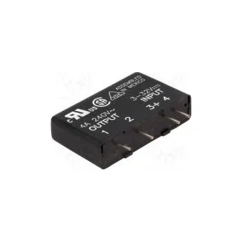 Relé Relé polovidičová SPST-NO Uříd 3÷32VDC 4A 24÷280VAC THT SIP