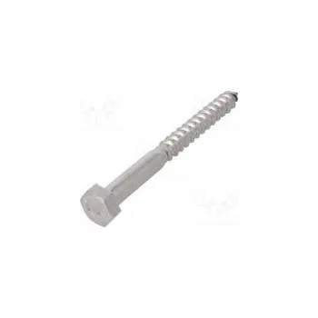 Vrut Vrut do dřeva 12x120 Hlava šestihranná není 19mm DIN 571