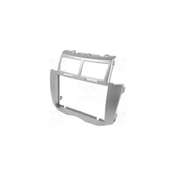 Autorádio Rámeček pro autorádio 2 DIN Toyota stříbrná