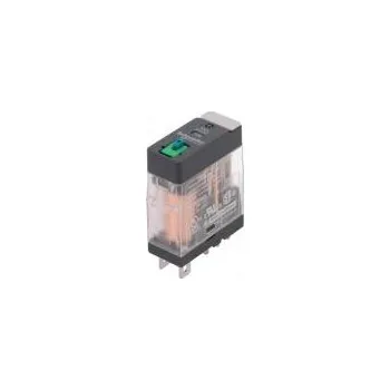 Relé Relay electromagnetic SPDT Ucoil 24VDC 10A 10A/250VAC socket