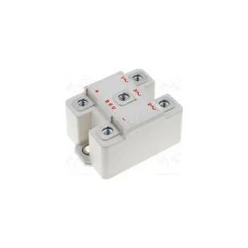 Třífázový usměrňovací můstek Urmax 400V If 100A Ifsm 1,15kA