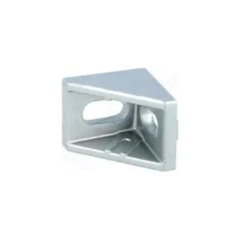 Stavební profil Úhelník pro profily Šířka drážky 5mm W 17mm H 20mm L 20mm