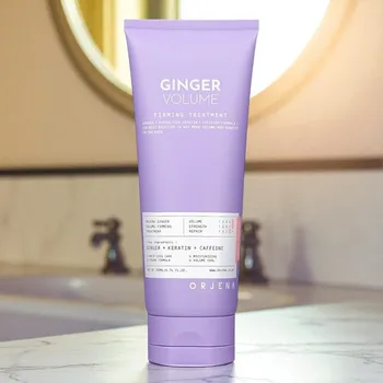 Vlasová regenerace ORJENA Ginger Volume Firming Treatment 200 ml