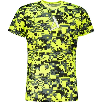 Pánské tričko Pánské funkční triko premium plus ALTISPORT VOJ/ALM011TR02 NEON/ŽLUTÁ M