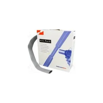 Teplem smrštitelná trubička 2 1 19,1mm L 5m šedá kartónové