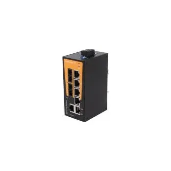 Switch Switch Ethernet nespravovatelný Počet portů 8 9,6÷60VDC DIN