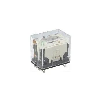 Relé Relé elektromagnetické 4PDT Ucívky 24VDC 10A/110VAC 10A