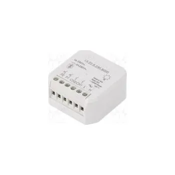 Relé Relé YESLY IP20 230VAC do krabice -10÷50°C 2400Hz 10m OUT 2